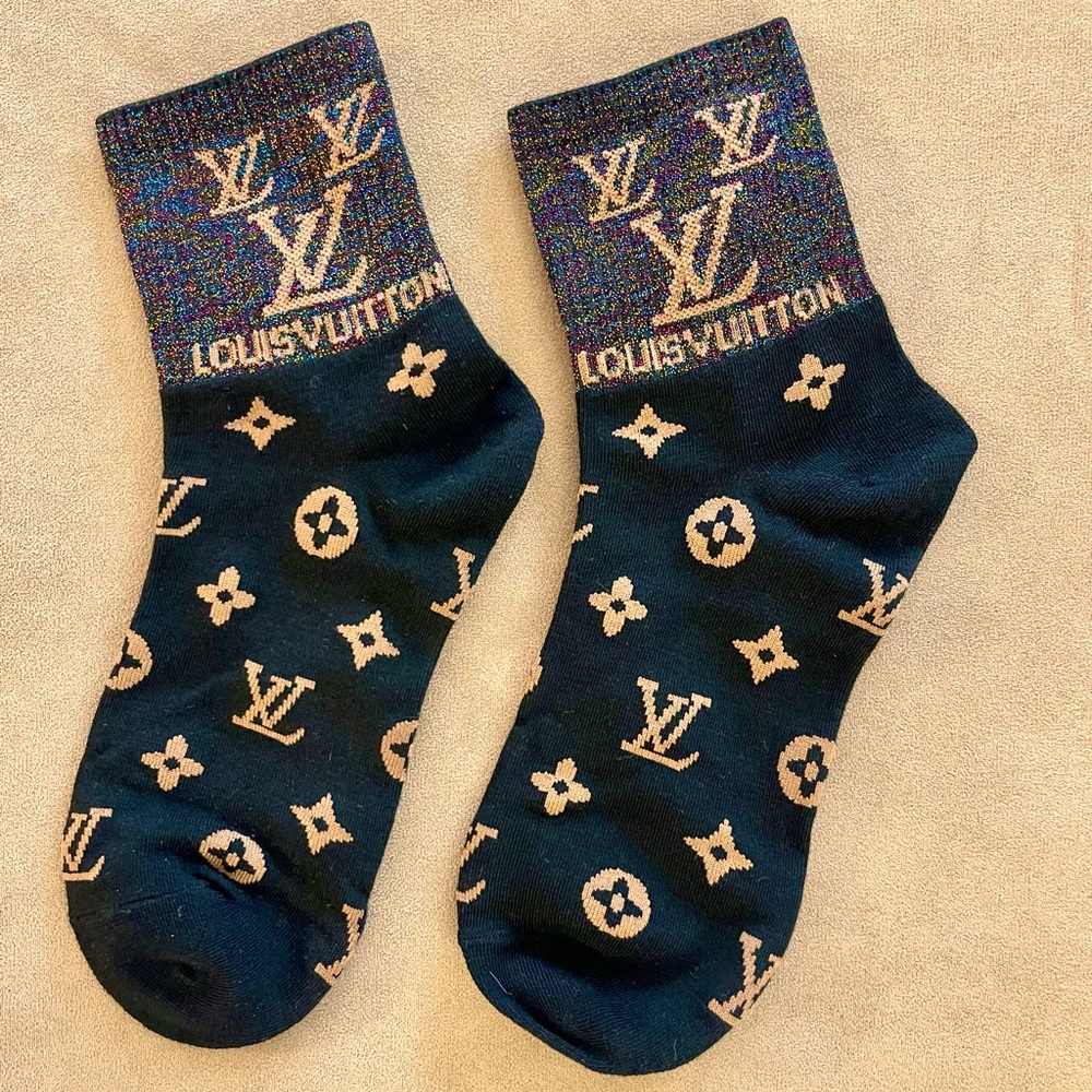 Monogram Socks - image 1
